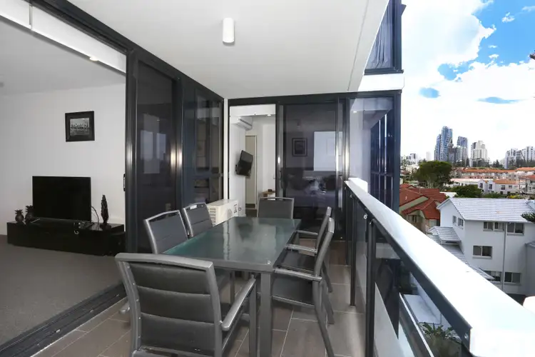 Sixth view of Homely unit listing, 27 'Synergy' 2729-2733 Gold Coast Highway, Broadbeach QLD 4218