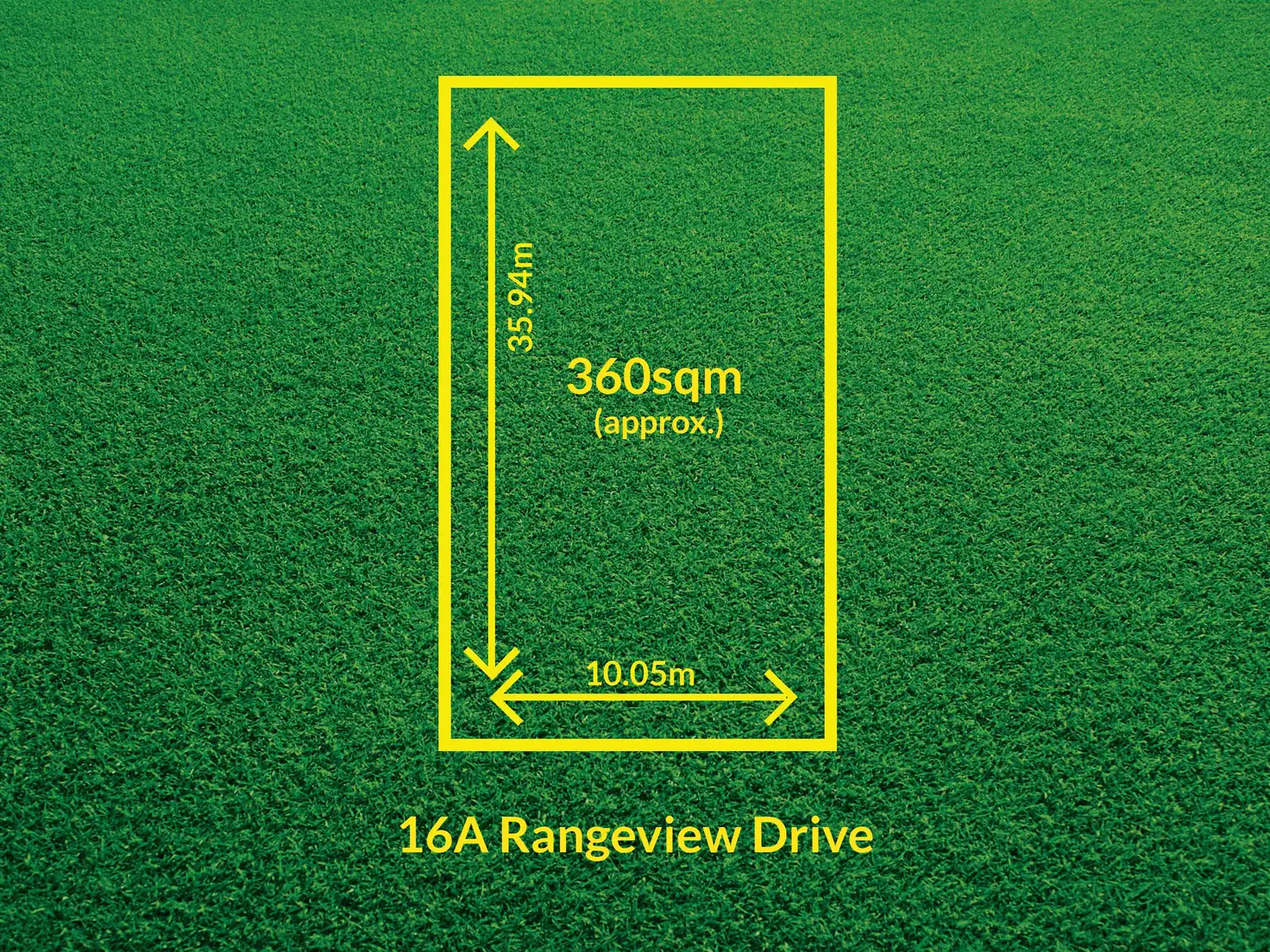 Main view of Homely land listing, 16A Rangeview Drive, Newton SA 5074