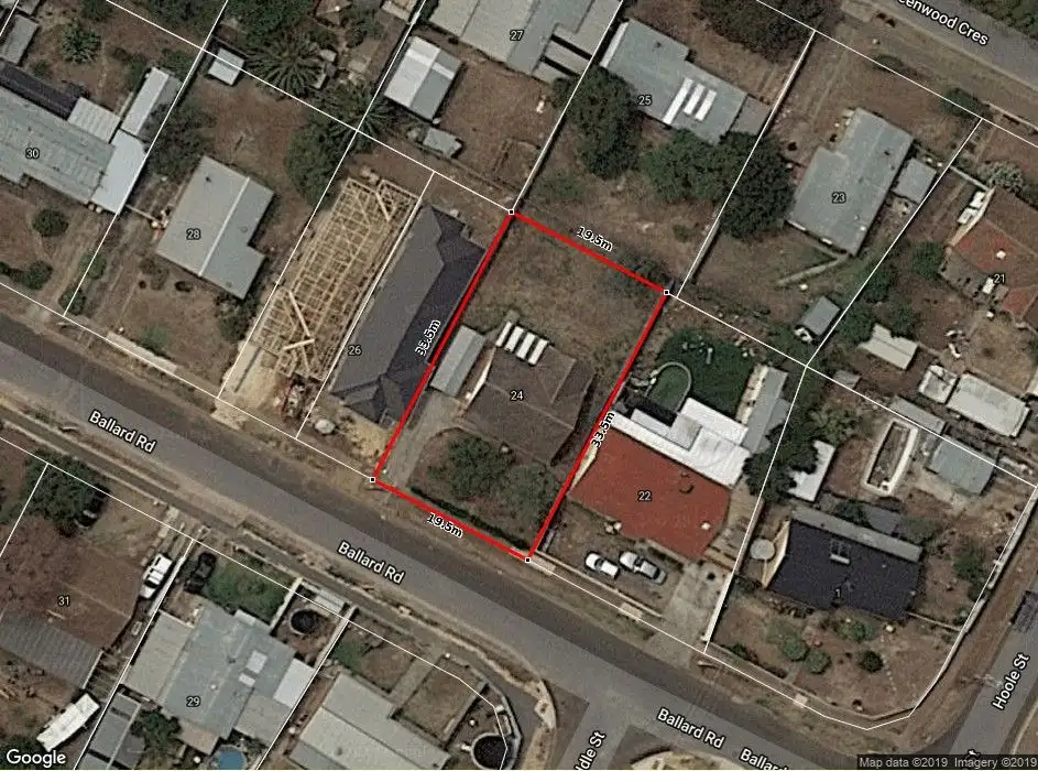 Main view of Homely land listing, 24 Ballard Road, Smithfield Plains SA 5114