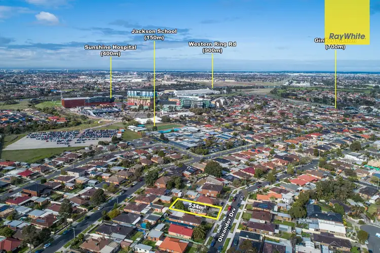 Sixth view of Homely house listing, 56 Oleander Drive, St Albans VIC 3021