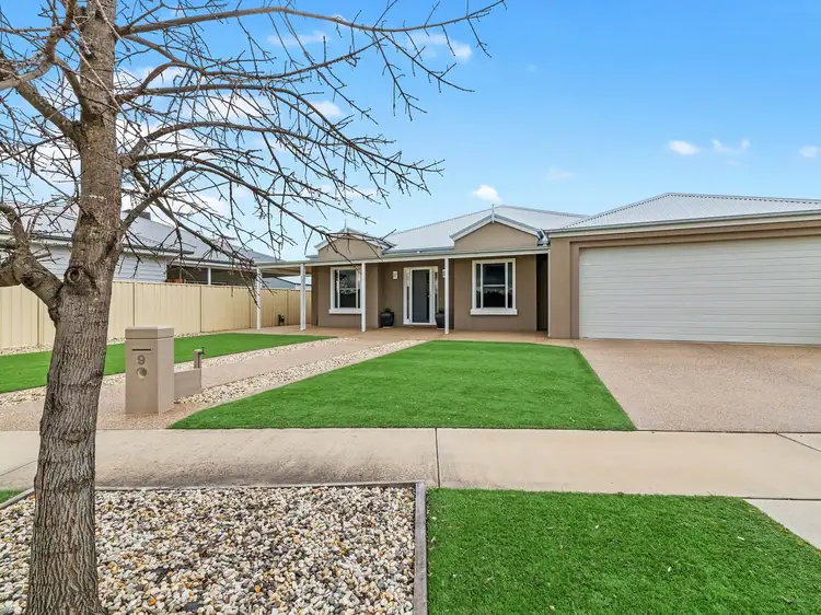 Main view of Homely house listing, 9 Senator Drive, Benalla VIC 3672