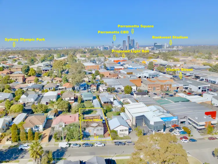 Second view of Homely house listing, 17 Bourke Street, North Parramatta NSW 2151