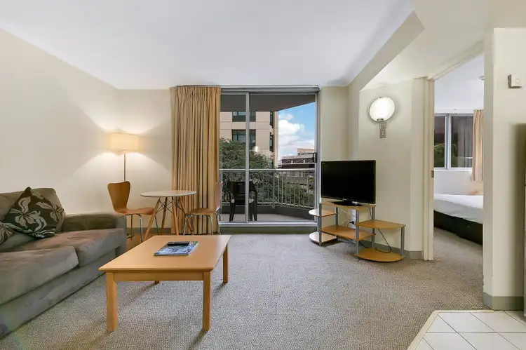 Second view of Homely apartment listing, 603/160 Roma Street, Brisbane City QLD 4000