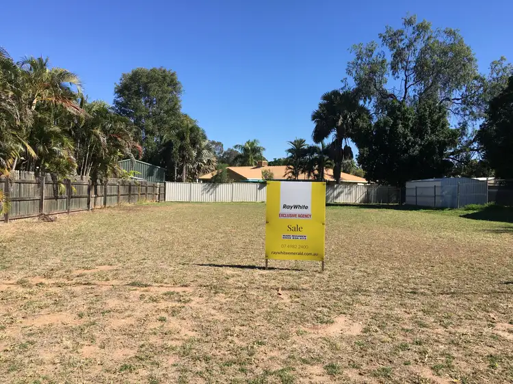Main view of Homely land listing, 3 Mallyon Street, Emerald QLD 4720