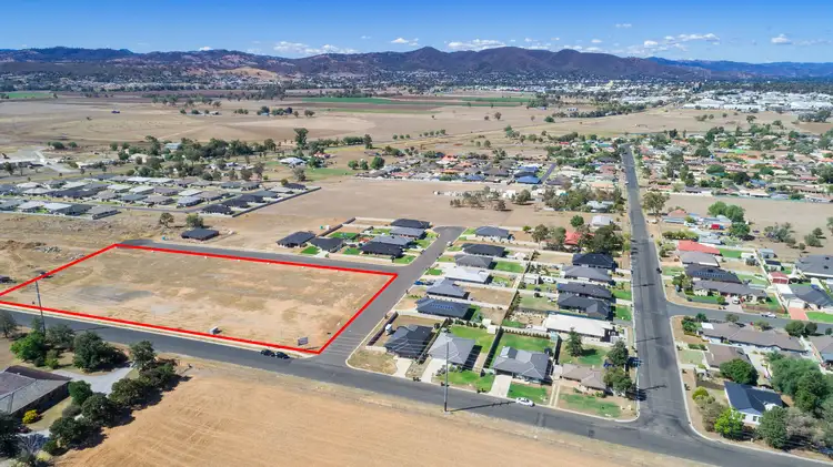 Third view of Homely land listing, Lot 65 Explorer's Way, Northern Lights Estate, Tamworth NSW 2340