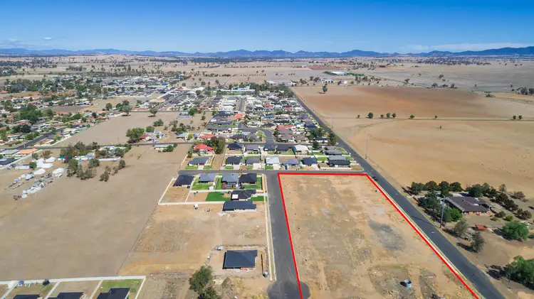 Fourth view of Homely land listing, Lot 65 Explorer's Way, Northern Lights Estate, Tamworth NSW 2340