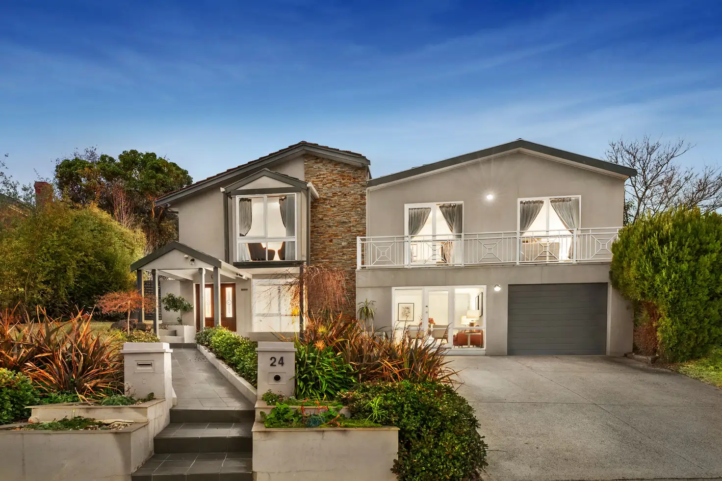 Main view of Homely house listing, 24 Santa Rosa Boulevard, Doncaster East VIC 3109