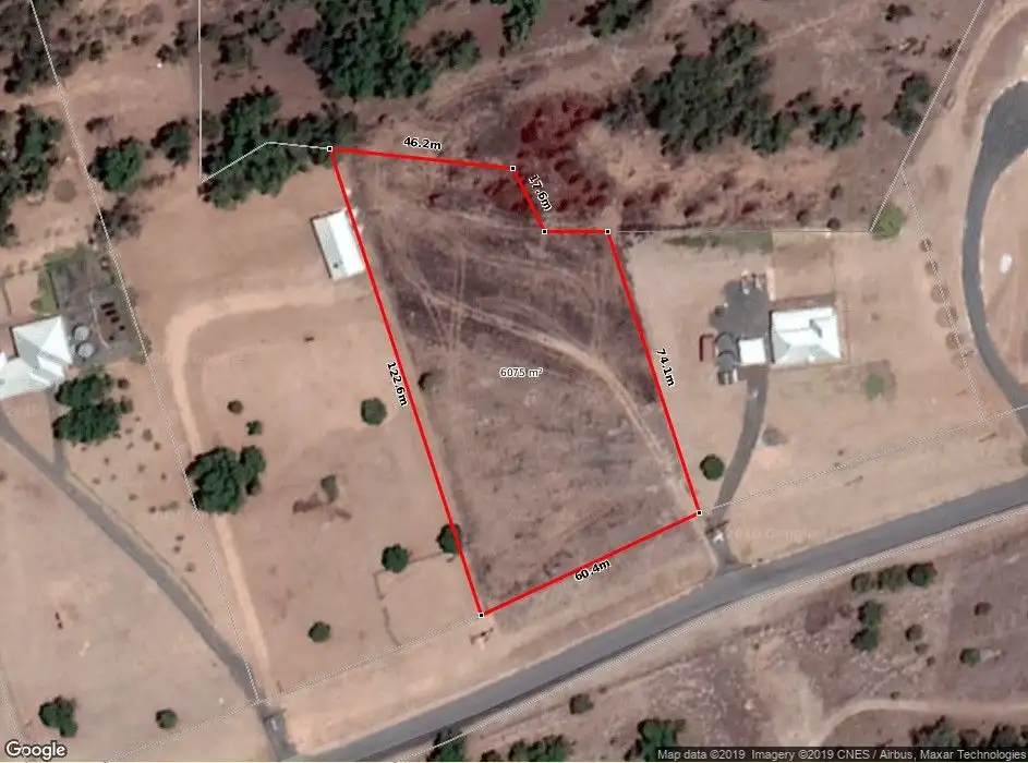 Main view of Homely land listing, Lot 3 Chudleigh Drive, Emerald QLD 4720