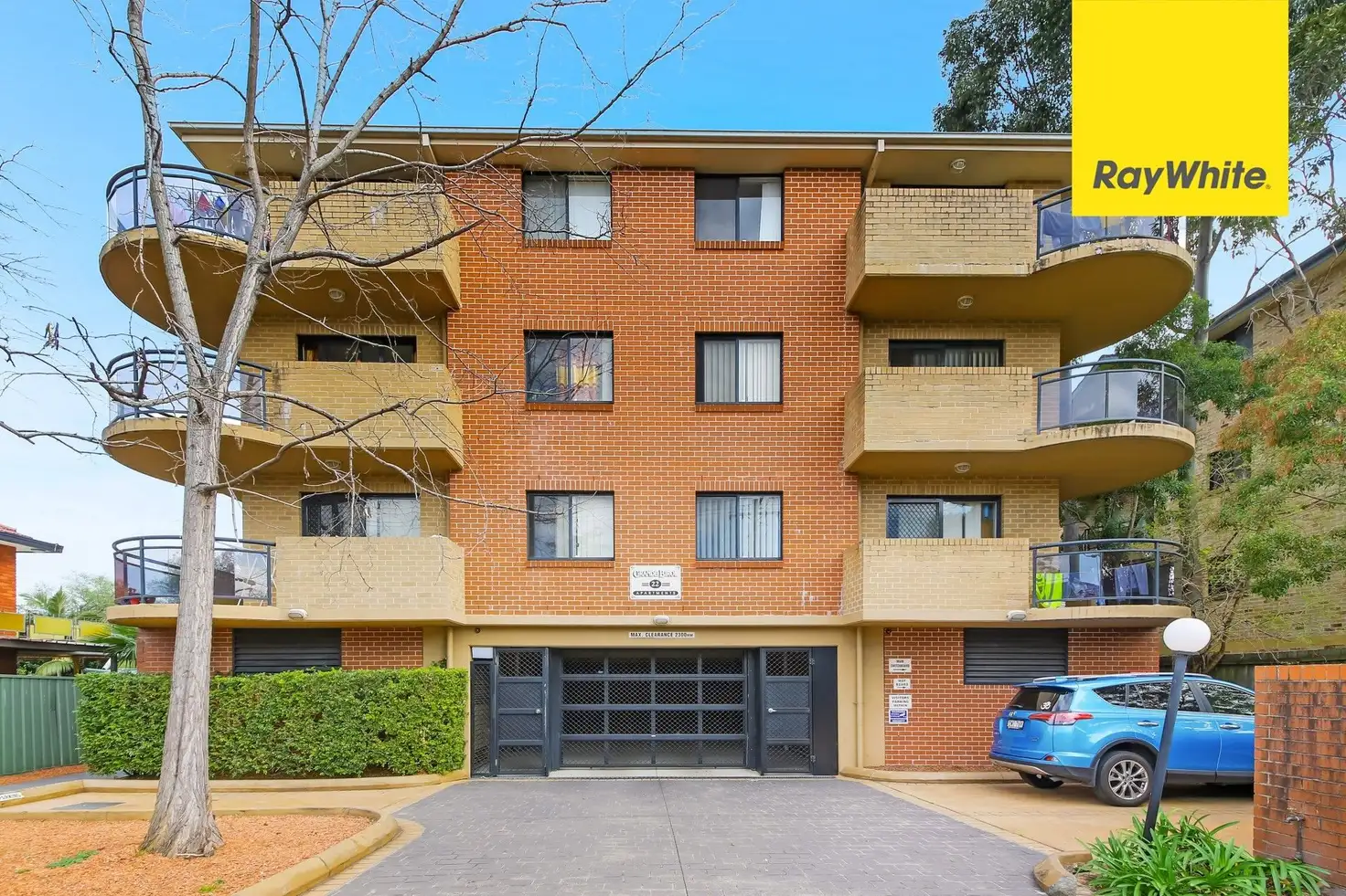 Main view of Homely apartment listing, 10/22 Blaxcell Street, Granville NSW 2142