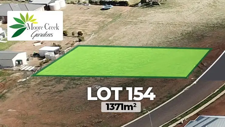 Main view of Homely land listing, Lot 154 Stage 10E Moore Creek Gardens, Tamworth NSW 2340