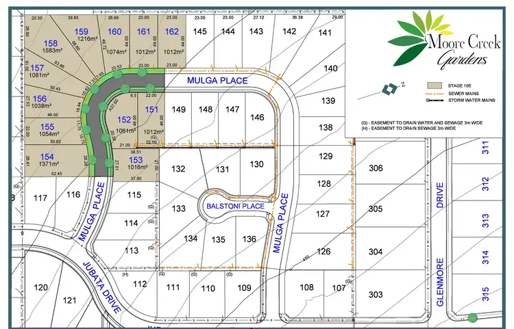 Sixth view of Homely land listing, Lot 161 Stage 10E Moore Creek Gardens, Tamworth NSW 2340