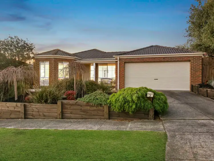 Main view of Homely house listing, 2 Rosewin Court, Berwick VIC 3806