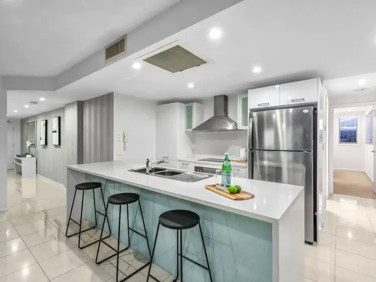 Second view of Homely apartment listing, 26/53 Dunmore Terrace, Auchenflower QLD 4066