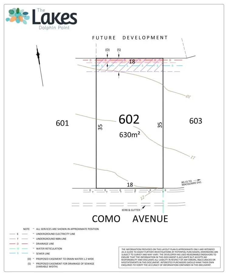 Second view of Homely land listing, Lot 602 Como Avenue, Burrill Lake NSW 2539