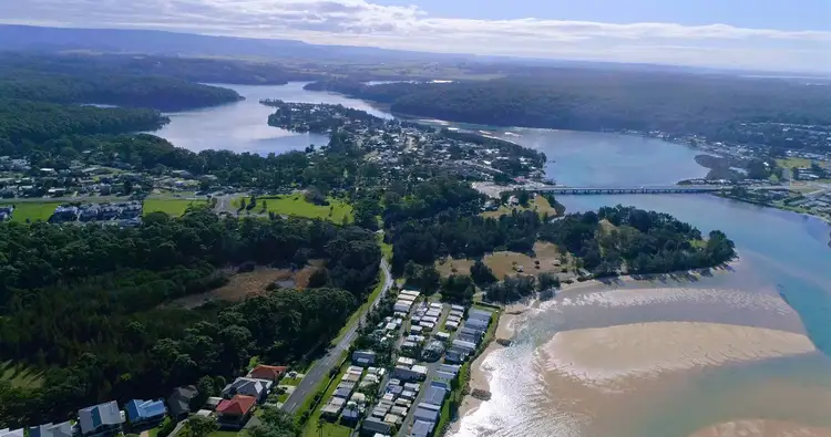 Fifth view of Homely land listing, Lot 602 Como Avenue, Burrill Lake NSW 2539