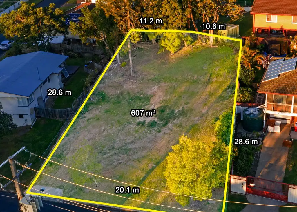 Main view of Homely land listing, 48 Dellow Street, Acacia Ridge QLD 4110