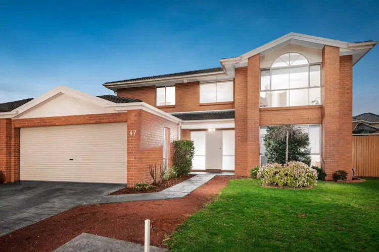 Main view of Homely house listing, 47 Fairway Drive, Rowville VIC 3178