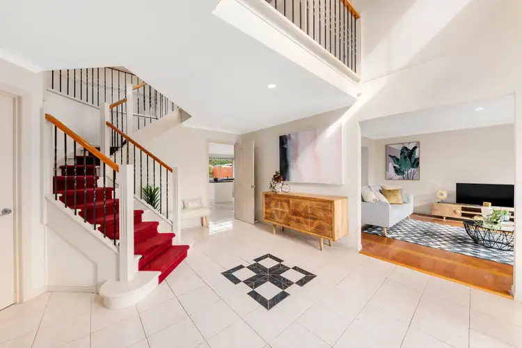 Second view of Homely house listing, 47 Fairway Drive, Rowville VIC 3178