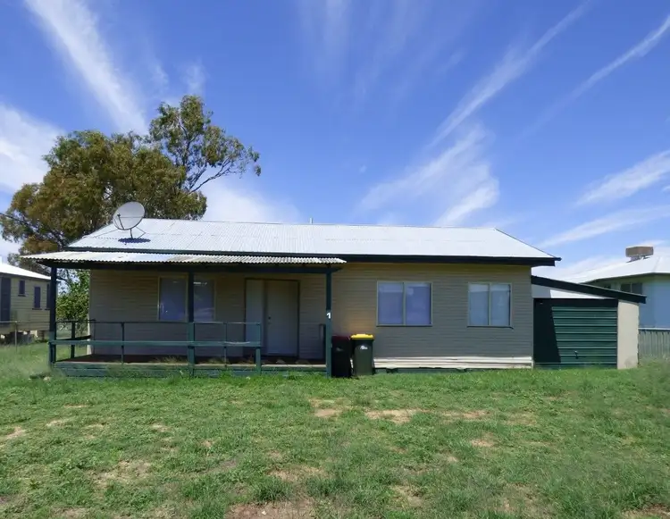 Main view of Homely house listing, 1 Moore Street, Dirranbandi QLD 4486
