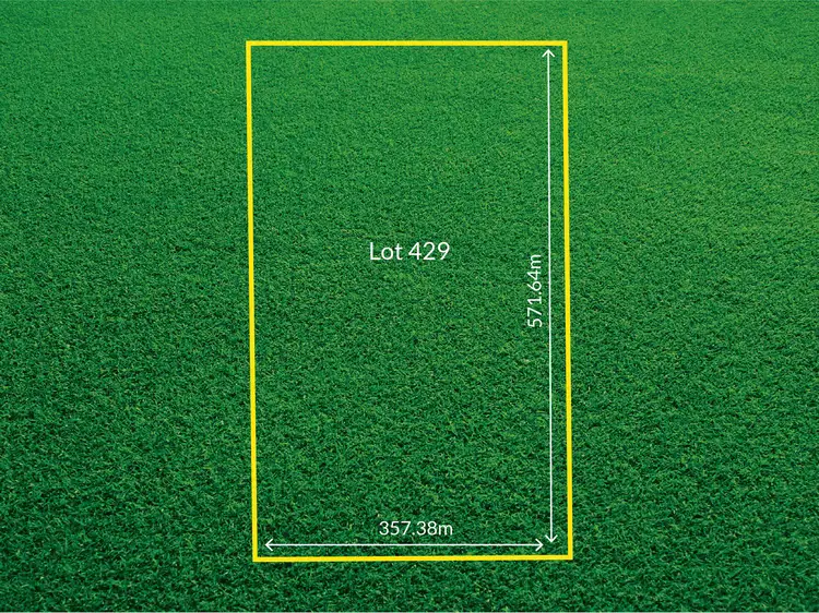Main view of Homely land listing, Lot 429 Germantown Road, Two Wells SA 5501