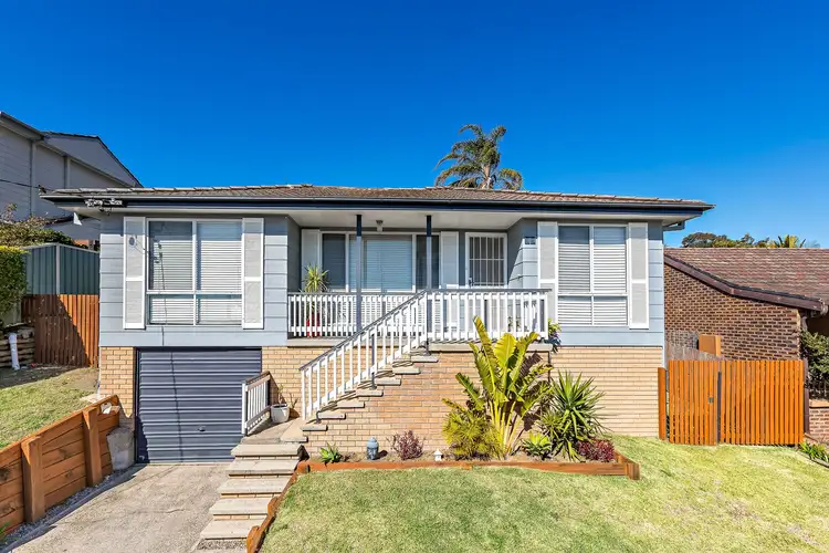 Main view of Homely house listing, 33 Newbold Road, Macquarie Hills NSW 2285