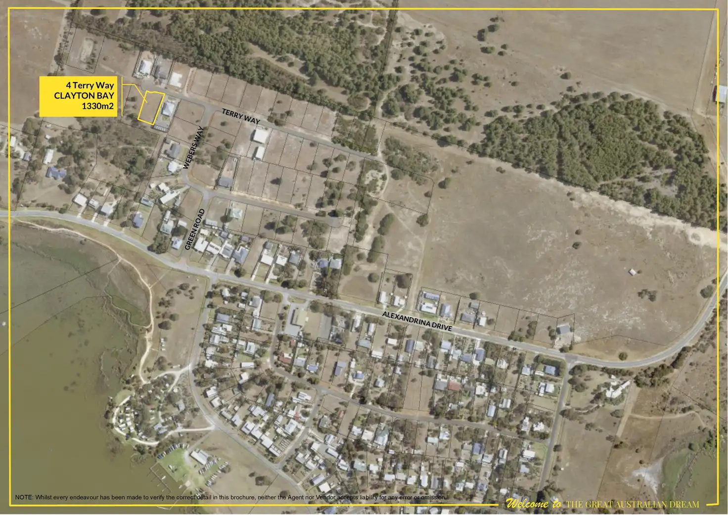 Main view of Homely land listing, 4 Terry Way, Clayton Bay SA 5256