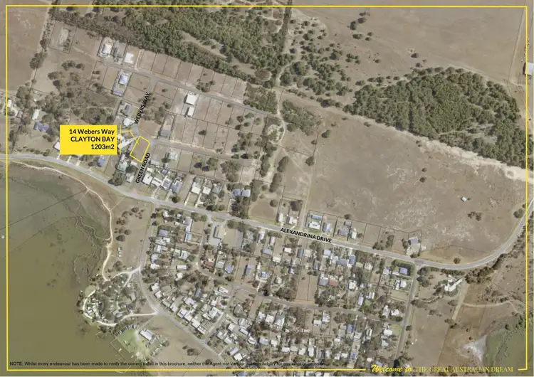 Second view of Homely land listing, 14 Webers Way, Clayton Bay SA 5256