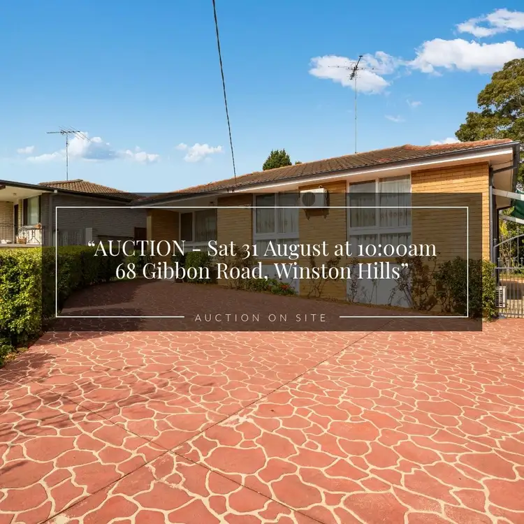 68 Gibbon Road, Winston Hills NSW 2153