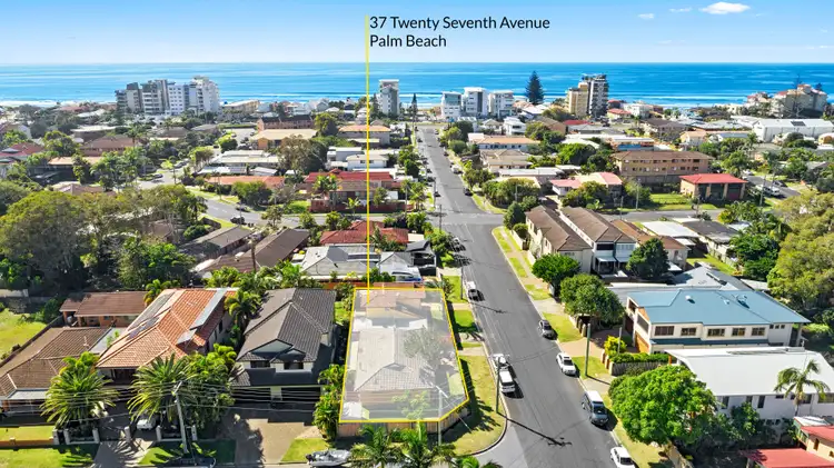 Second view of Homely house listing, 37 Twenty Seventh Avenue, Palm Beach QLD 4221