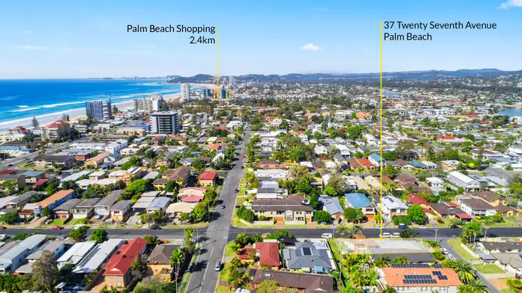 Fourth view of Homely house listing, 37 Twenty Seventh Avenue, Palm Beach QLD 4221