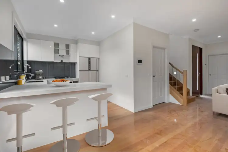Second view of Homely townhouse listing, 2/88 Murray Road, Preston VIC 3072