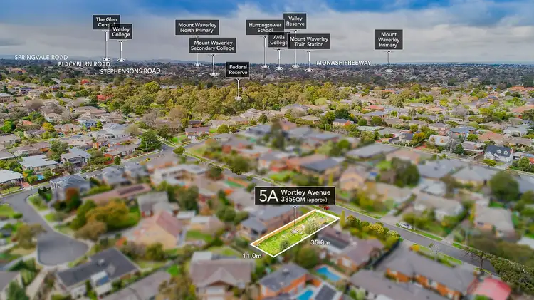 Third view of Homely house listing, 5A Wortley Avenue, Mount Waverley VIC 3149