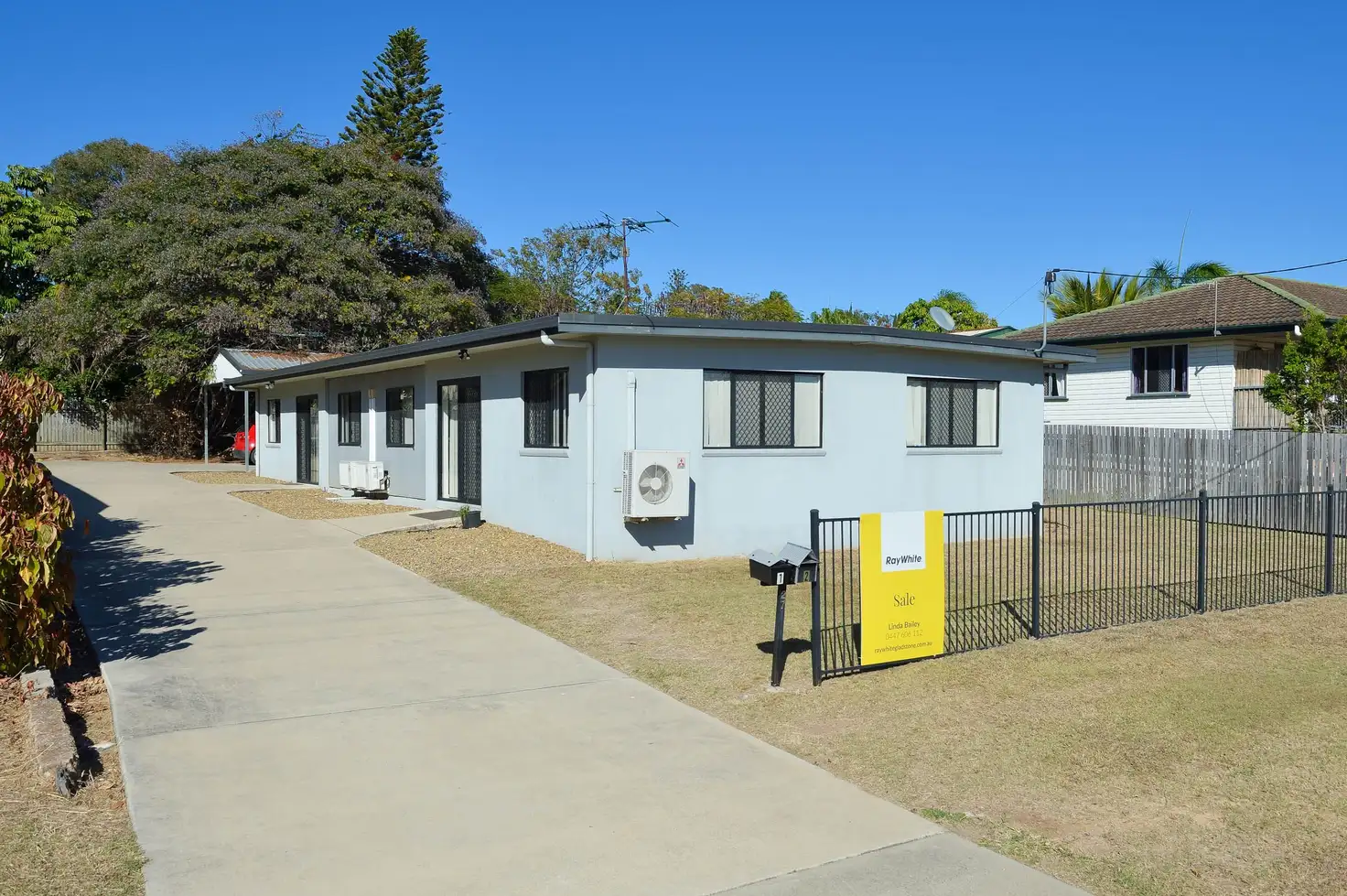 Main view of Homely semi-detached listing, 27 Mylne Street, West Gladstone QLD 4680