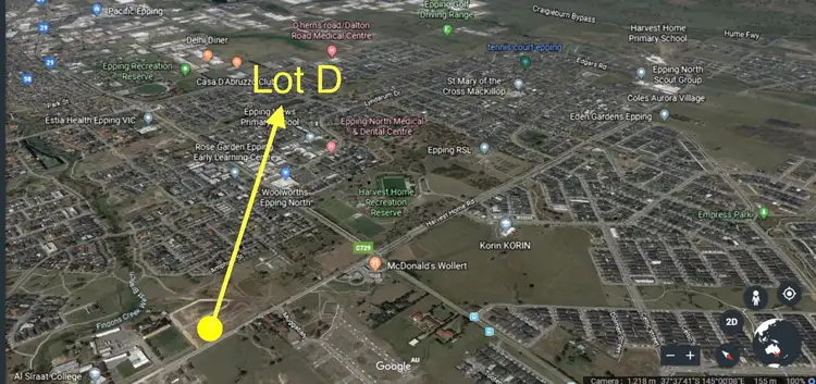Second view of Homely land listing, Lot D/75-85 Harvest Home Road, Epping VIC 3076