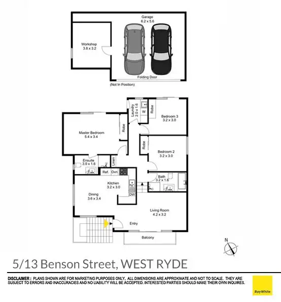 Seventh view of Homely townhouse listing, 5/13 Benson Street, West Ryde NSW 2114