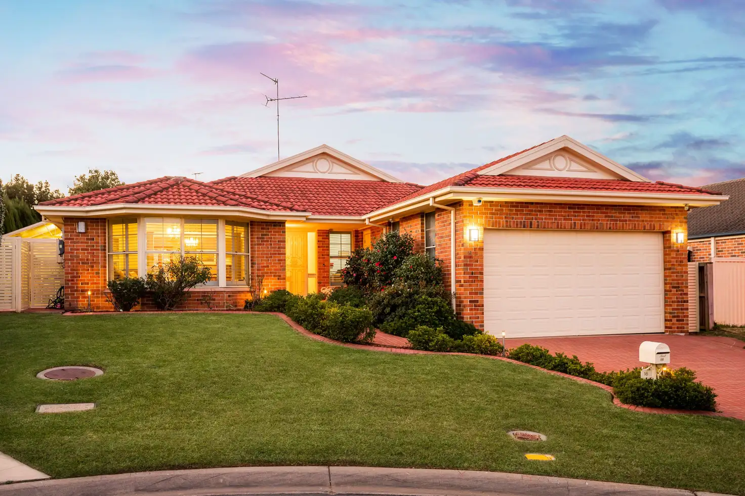 Main view of Homely house listing, 16 Maple Grove, Kellyville Ridge NSW 2155