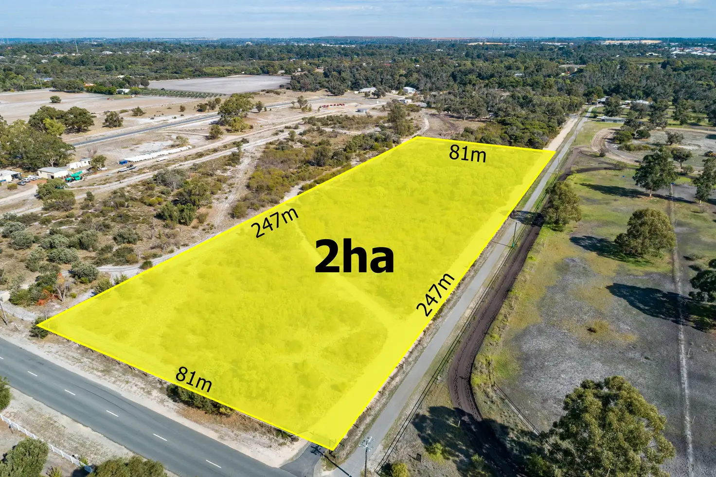 Main view of Homely land listing, 460 Liddelow Road, Banjup WA 6164