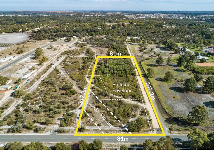 Second view of Homely land listing, 460 Liddelow Road, Banjup WA 6164