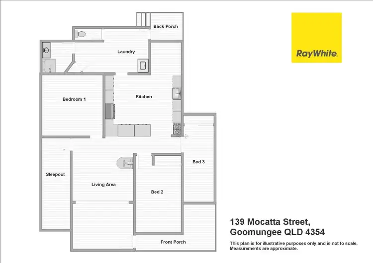 Second view of Homely house listing, 139 Mocatta Street, Goombungee QLD 4354