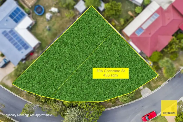 Main view of Homely land listing, 30A Cochrane Street, Alexandra Hills QLD 4161