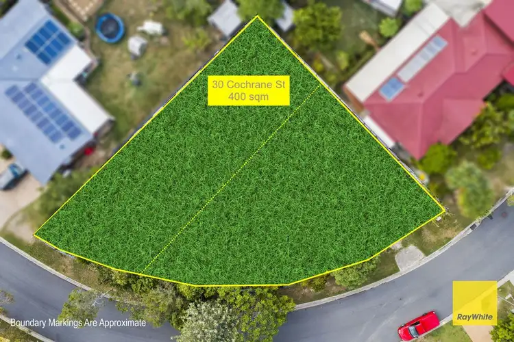 Main view of Homely land listing, 30 Cochrane Street, Alexandra Hills QLD 4161
