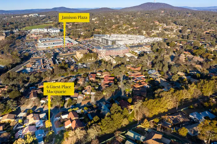 Second view of Homely house listing, 6 Guest Place, Macquarie ACT 2614