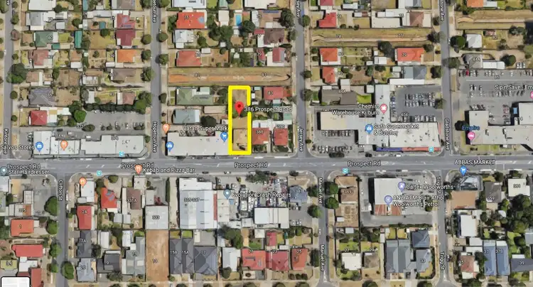 Third view of Homely land listing, 386 Prospect Road, Kilburn SA 5084