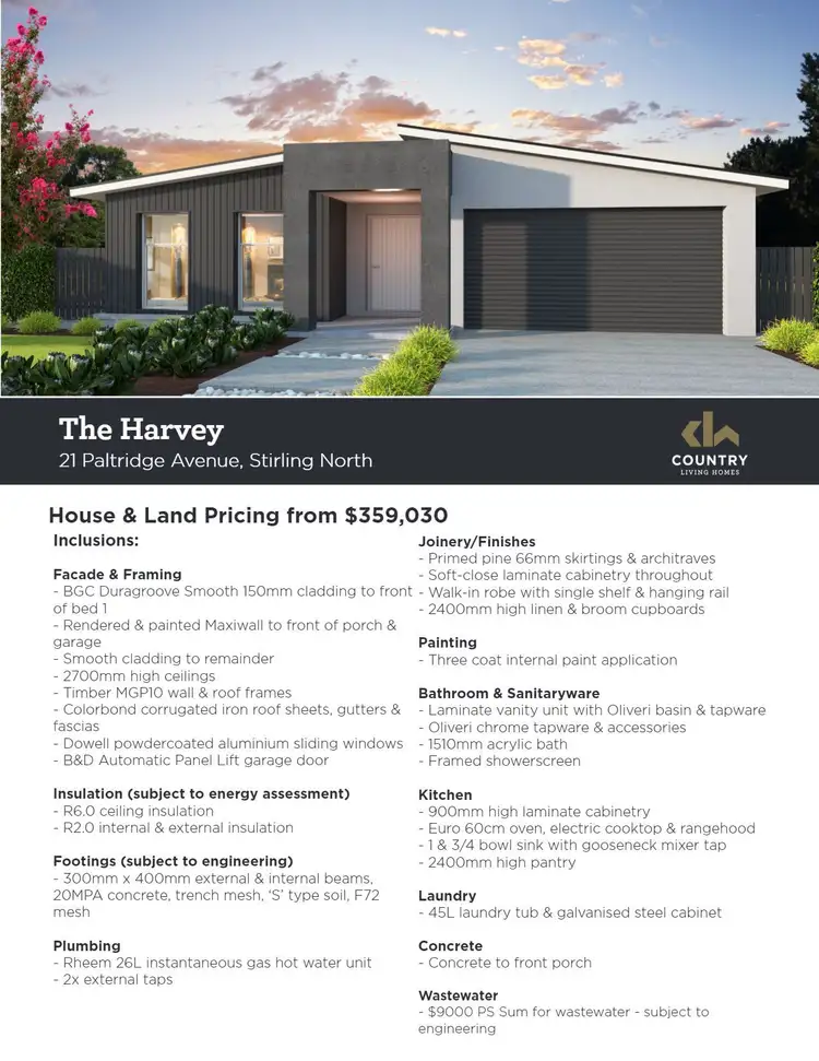 Second view of Homely land listing, 21 Paltridge Avenue, Stirling North SA 5710