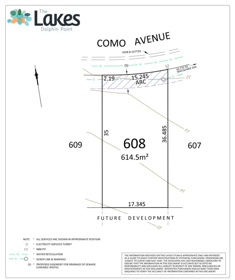 Fourth view of Homely land listing, Lot 608 Como Avenue, Burrill Lake NSW 2539