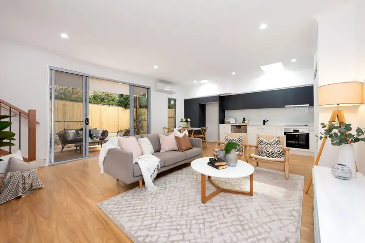 Second view of Homely townhouse listing, 22B Wonersh Street, Carina QLD 4152