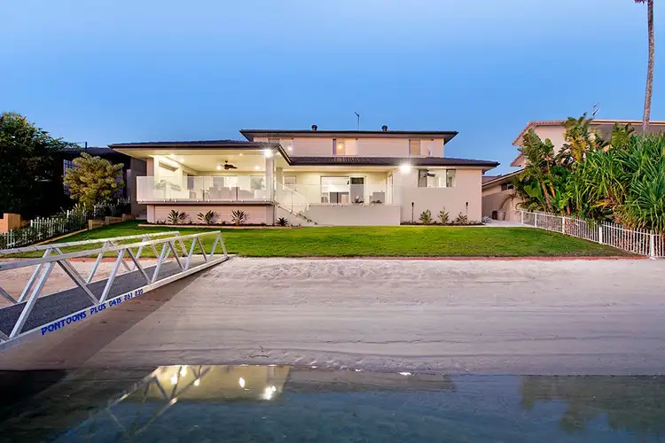 Main view of Homely house listing, 8 Ondine Court, Mermaid Waters QLD 4218