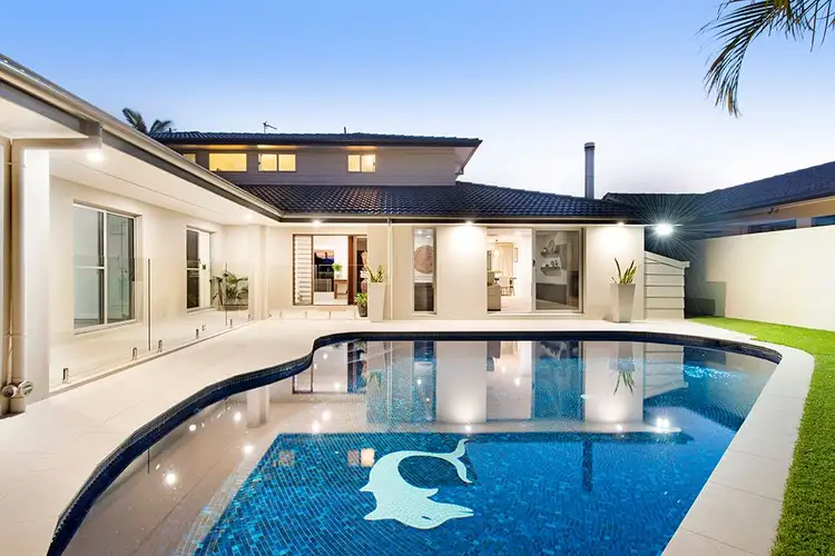 Fifth view of Homely house listing, 8 Ondine Court, Mermaid Waters QLD 4218