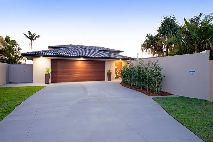Sixth view of Homely house listing, 8 Ondine Court, Mermaid Waters QLD 4218
