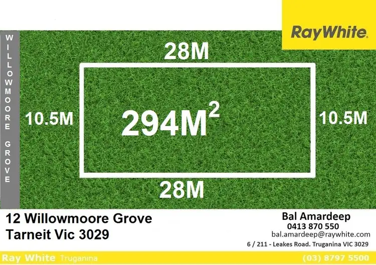 12 Willowmoore Grove, Tarneit VIC 3029